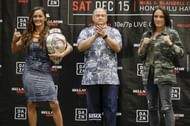 Ilima-Lei Macfarlane took on Valerie Letourneau